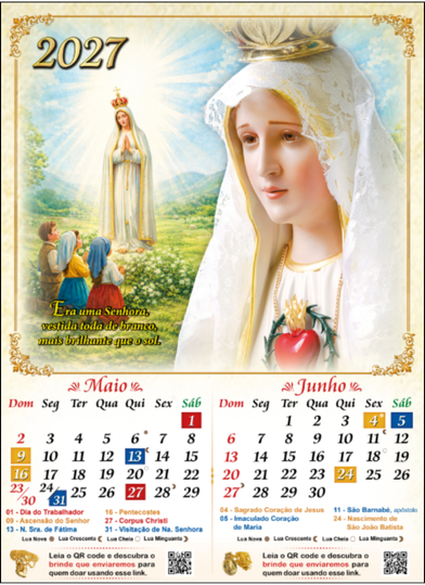 Página 4 do calendário
