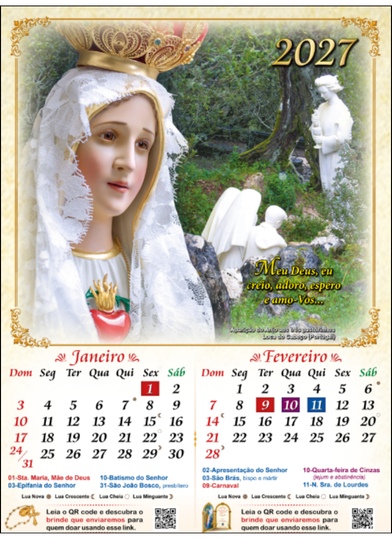 Página 2 do calendário
