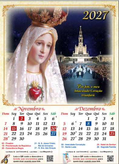 Página 7 do calendário